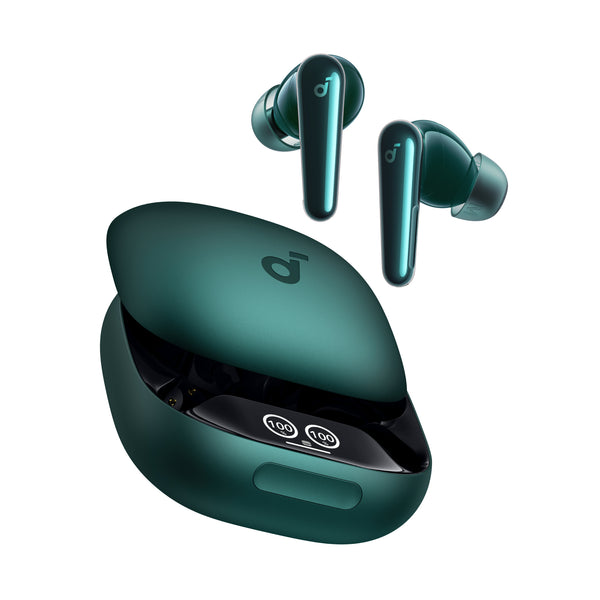 Anker Liberty 4 Pro Noise Canceling Wireless Bluetooth Headphones - Matte Green