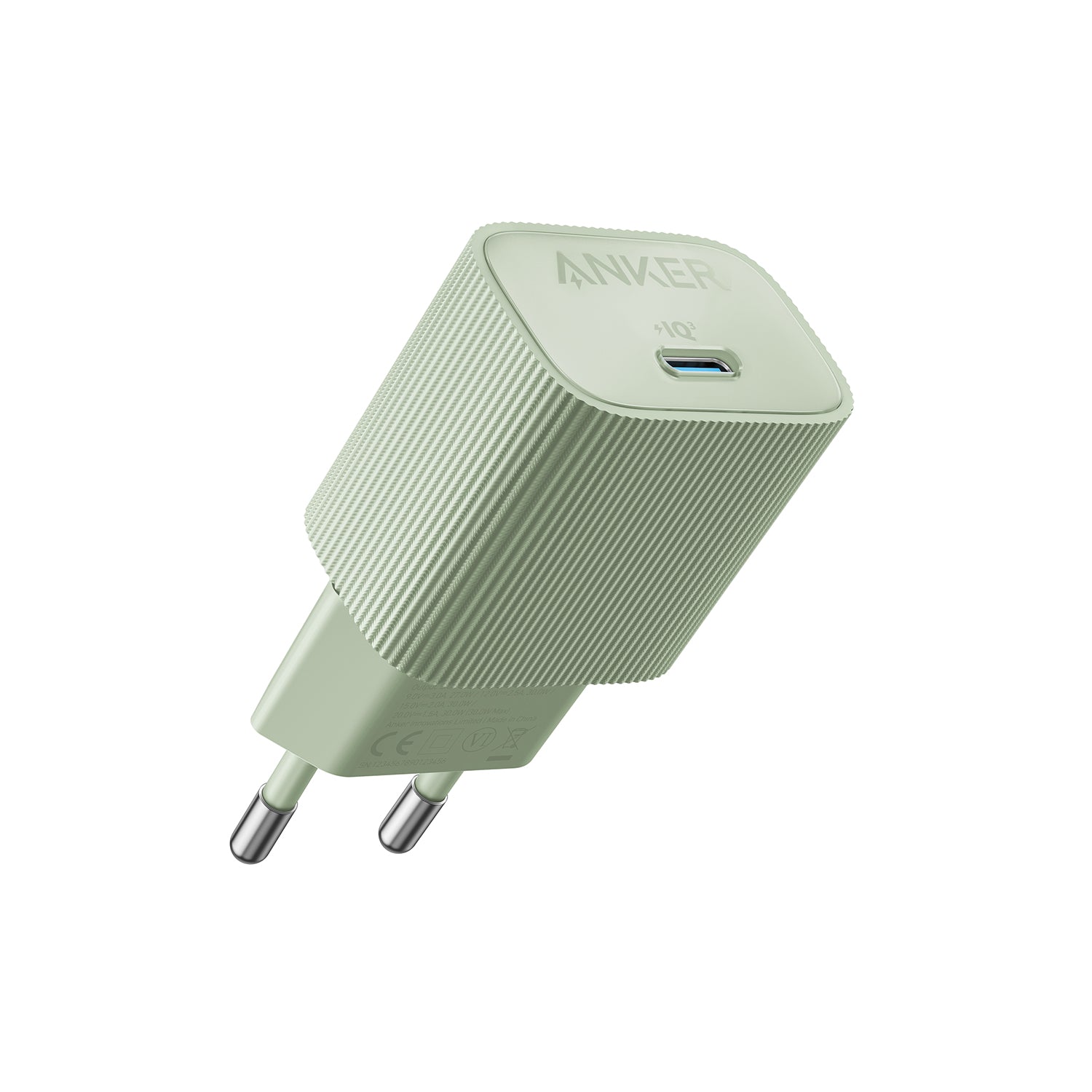 Anker Nano USB-C Wall Charger (30W) Green