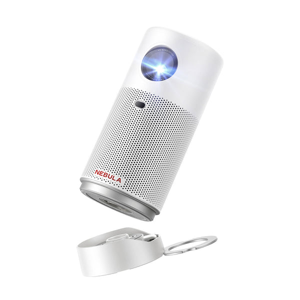 Anker Nebula Capsule Air World's Smallest Google TV Projector - White