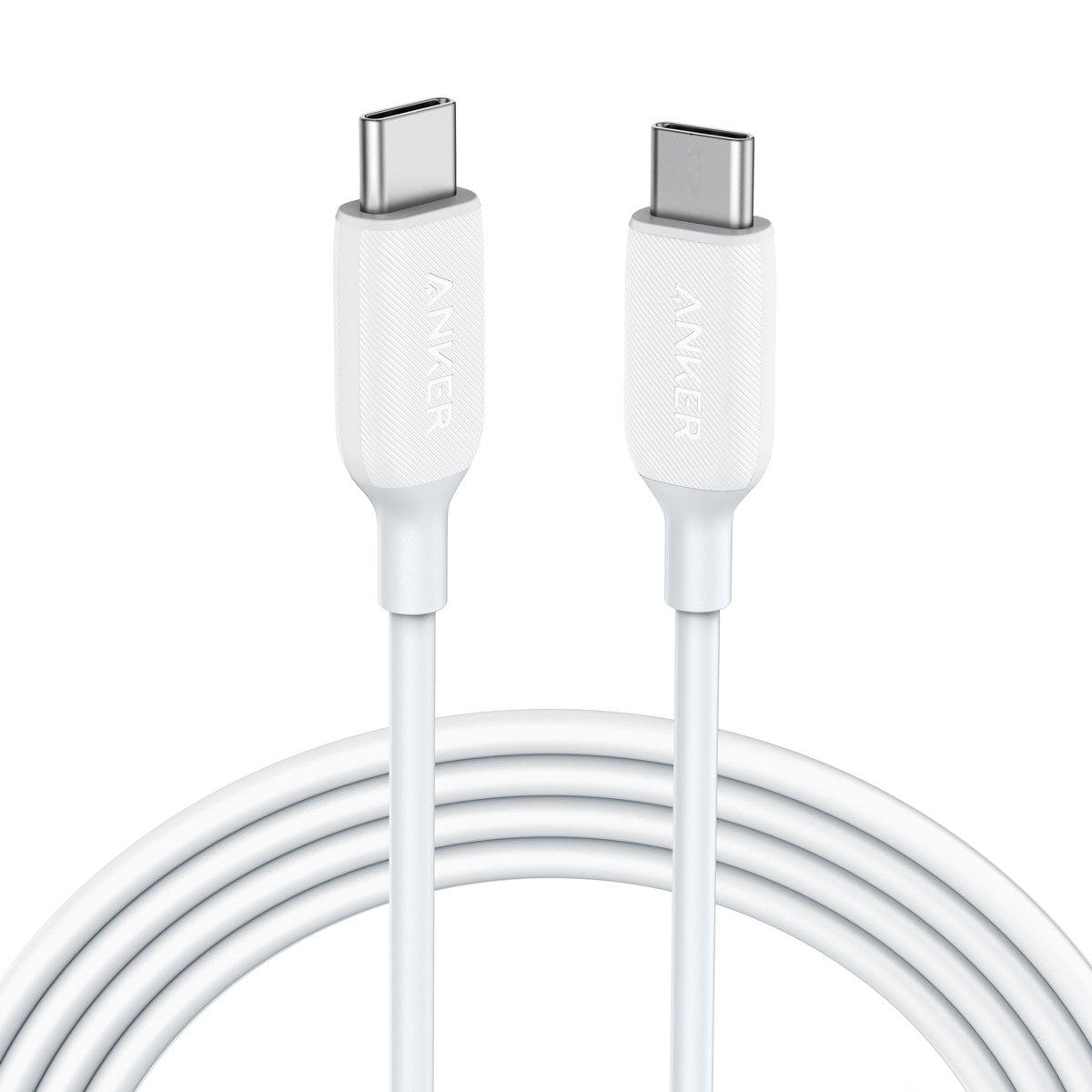 Anker PowerLine III USB-C To USB-C 1.8m Charge/Data Cable - White - 100W Power Support - A8856