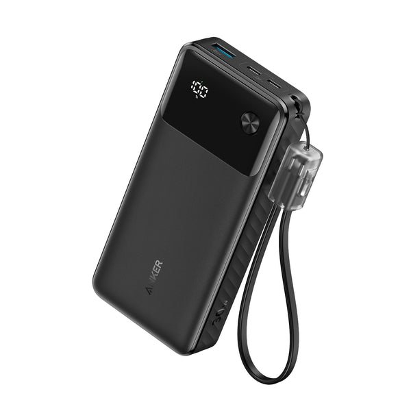 Anker Powerbank Powercore 20.000mAh 30W Taşınabilir Şarj Cihazı (USB-C Kablo ve Askı İle)