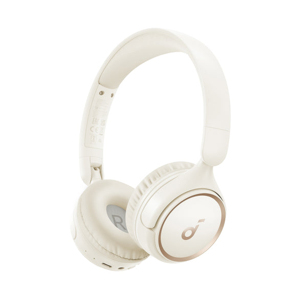 Anker Soundcore H30i Kulak Üstü Bluetooth Kulaklık - Beyaz