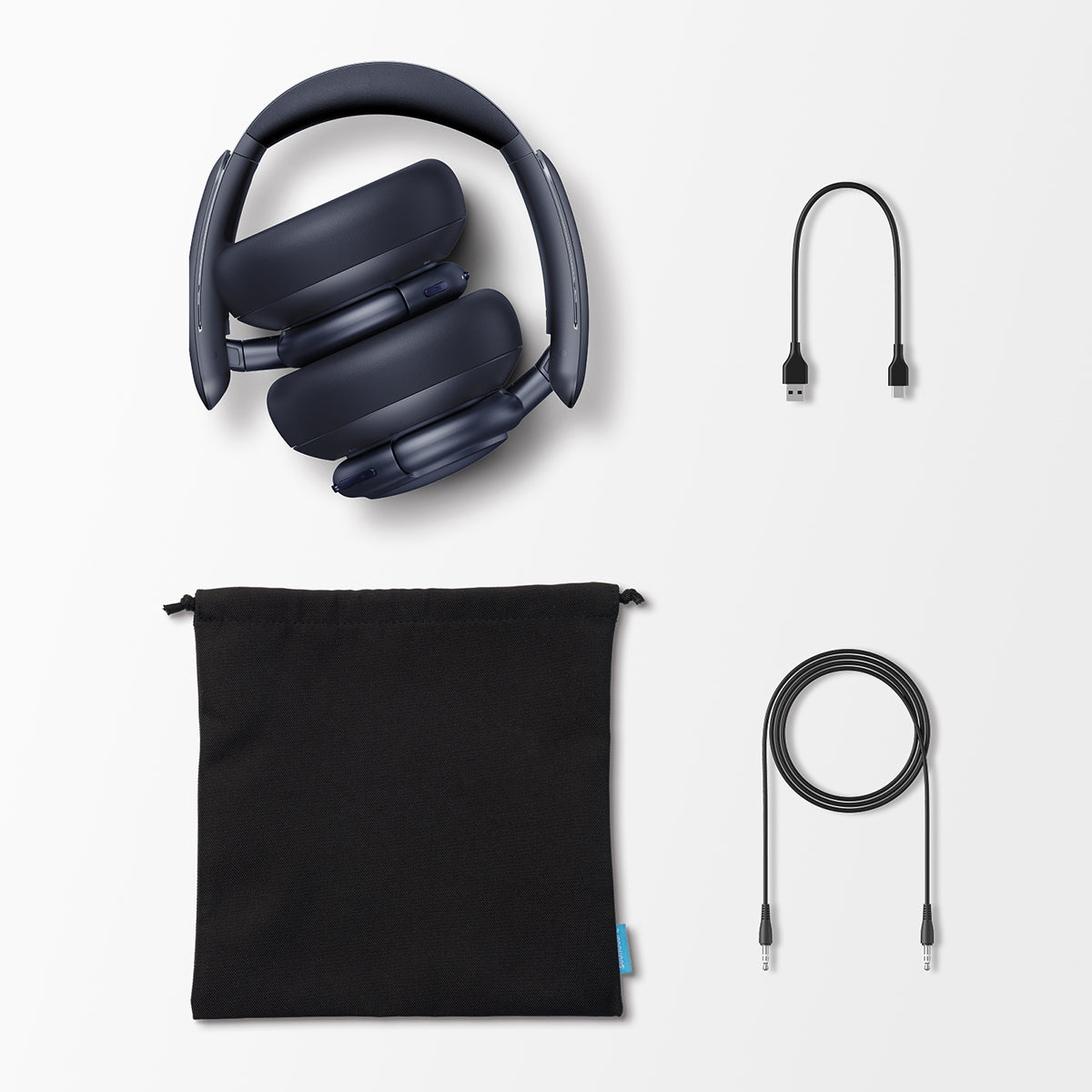 Anker Soundcore Life Q30 Bluetooth Headphones - Dark Blue