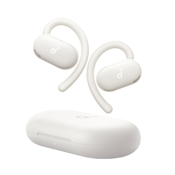 Anker Soundcore V20i Open-Ear Bluetooth Headset - White