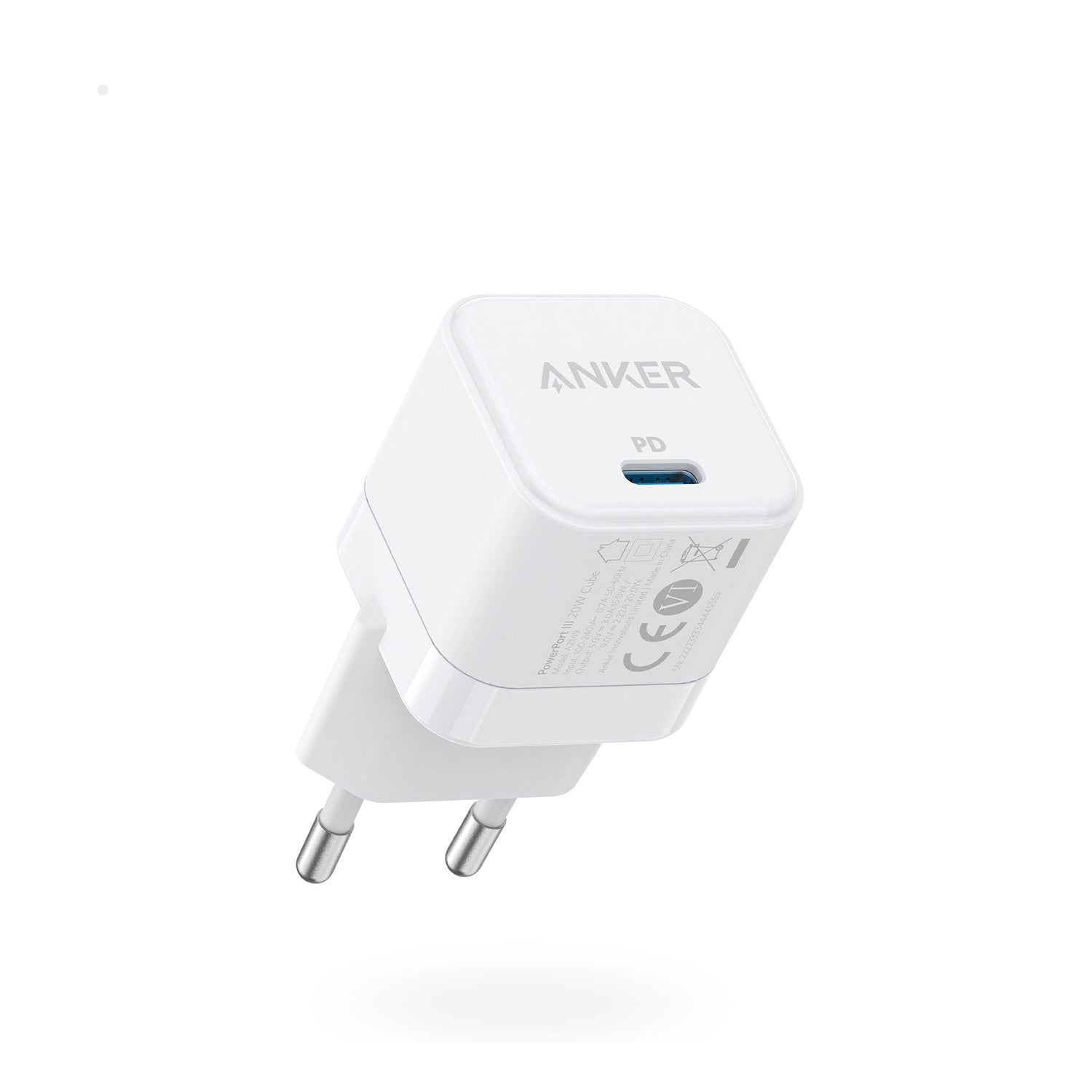Anker 312 Cube 20W USB-C Şarj Cihazı