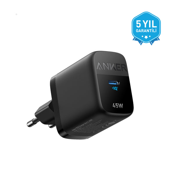 Anker 313 Şarj Cihazı 45W