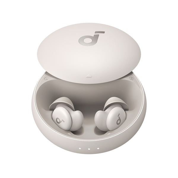 Anker Soundcore Sleep A20 Bluetooth In-Ear Sleep Headphones - Cream