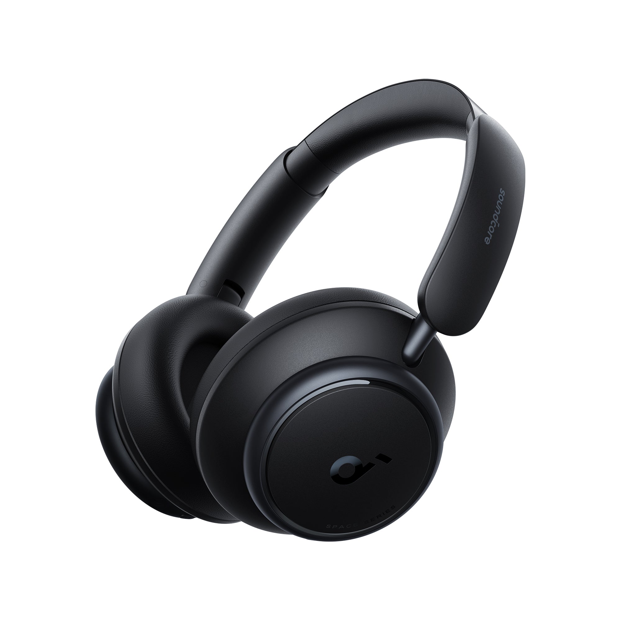 Anker Soundcore Space Q45 On-Ear Bluetooth Headphones - Black