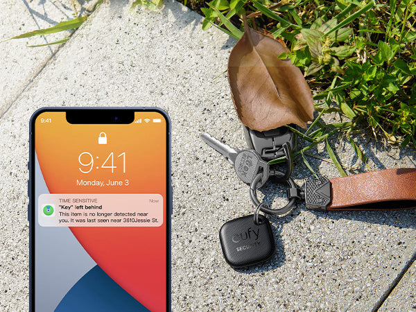 Anker eufy Security SmartTrack Link Apple Cihazımı Bul ile Uyumlu Takip Cihazı 4'lü Paket