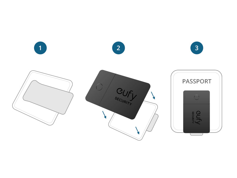 Anker eufy Security SmartTrack Card Apple Bul ile Uyumlu Takip Cihazı