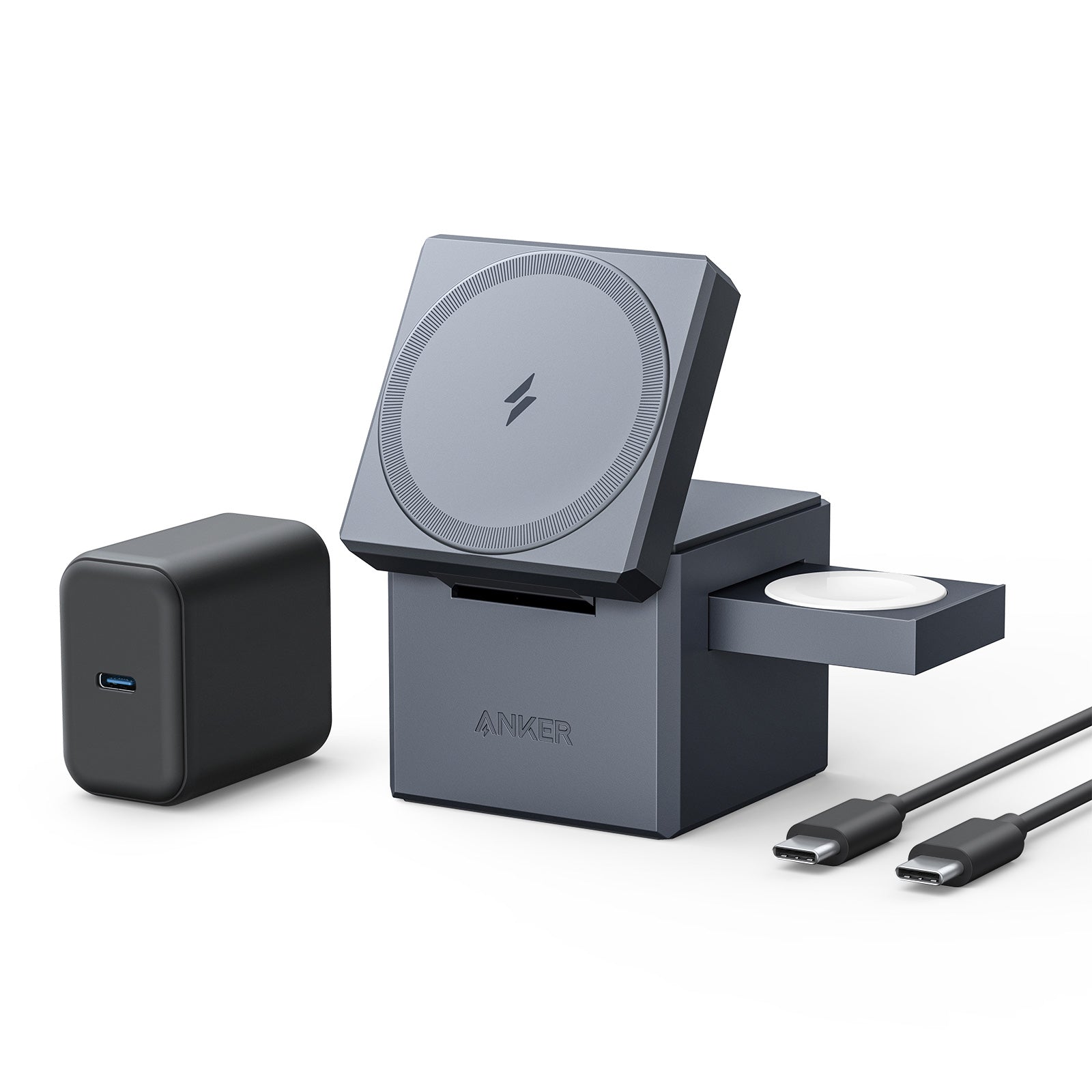 Anker 3-in-1 Cube 30W Charger with MagSafe