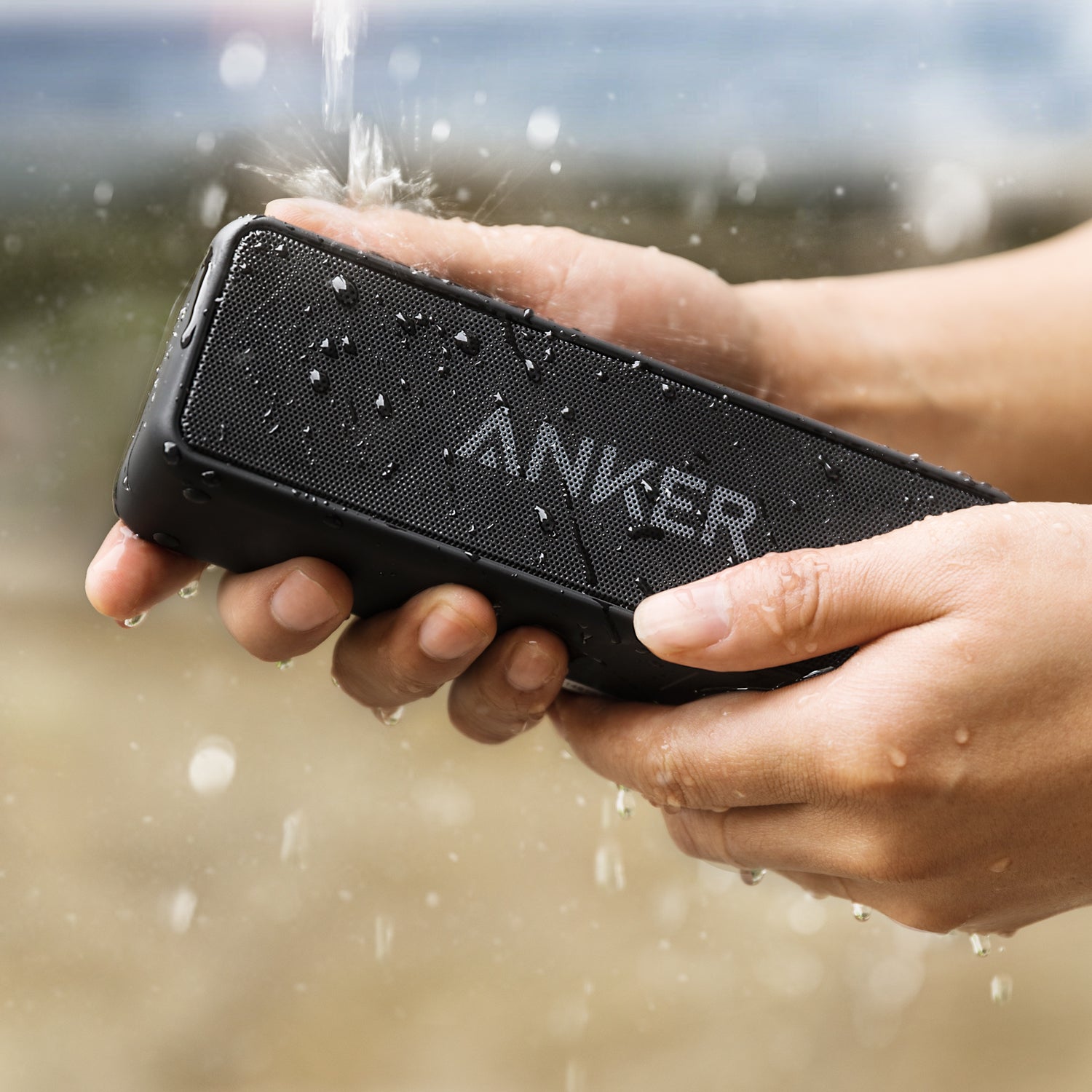 Anker SoundCore 2 Bluetooth Hoparlör Mavi