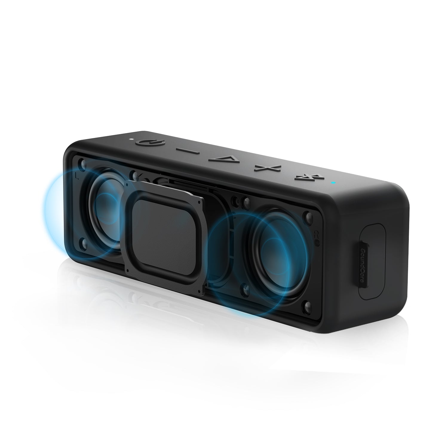 Anker SoundCore 2 Bluetooth Hoparlör Mavi