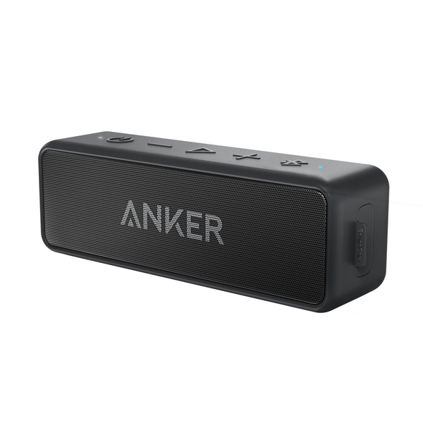 Anker SoundCore 2 Bluetooth Speaker - 12W Stereo Sound - Black