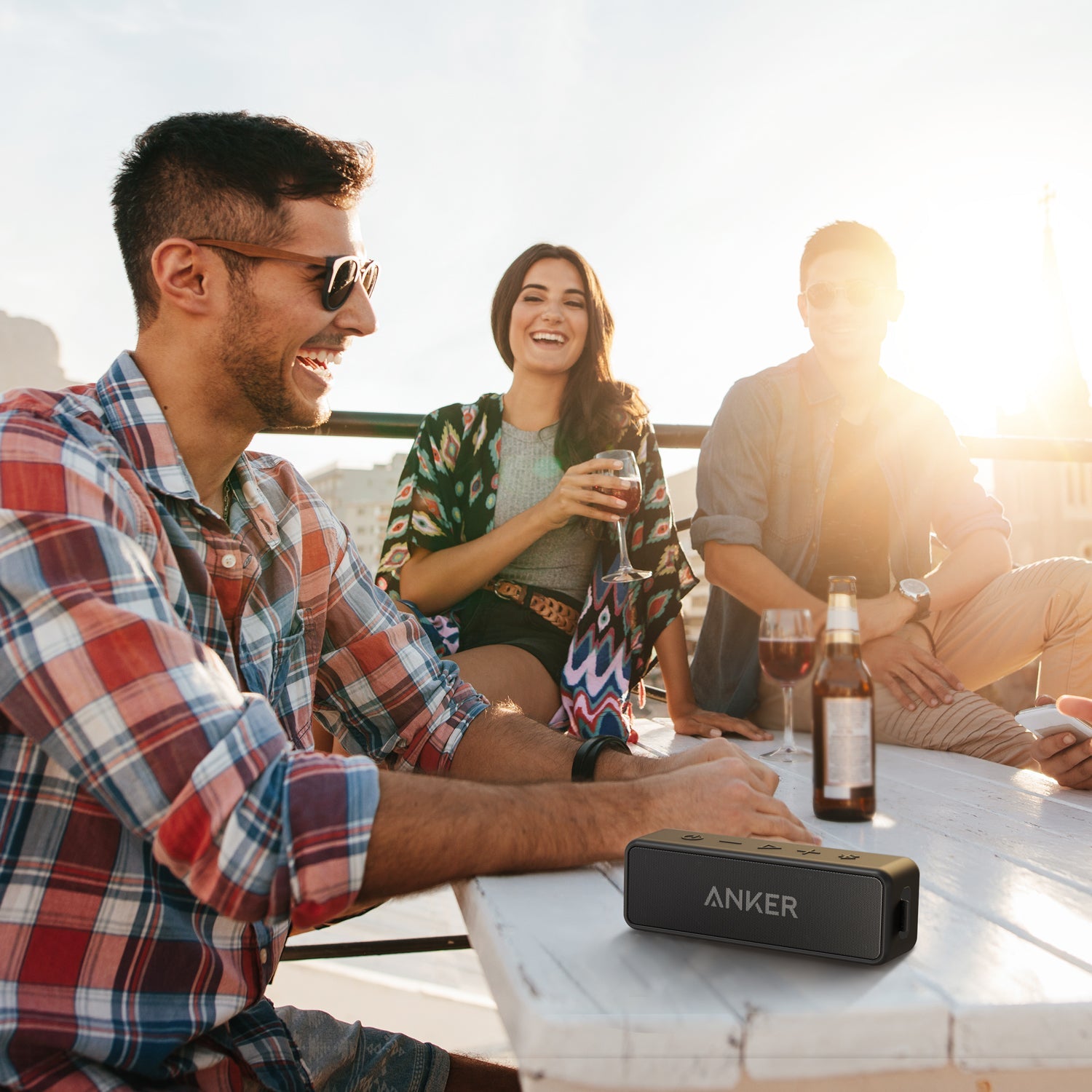 Anker SoundCore 2 Bluetooth Hoparlör Mavi