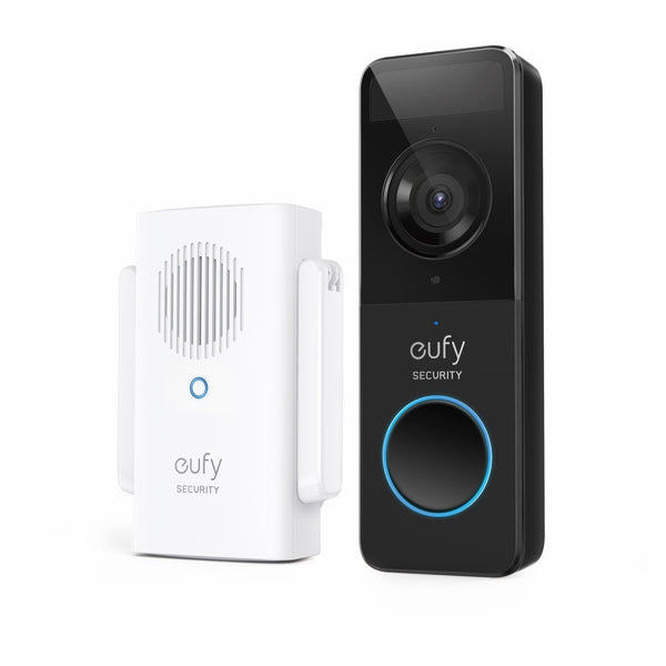 Anker eufy Security 1080p Wireless Video Doorbell with Built-in Battery C210