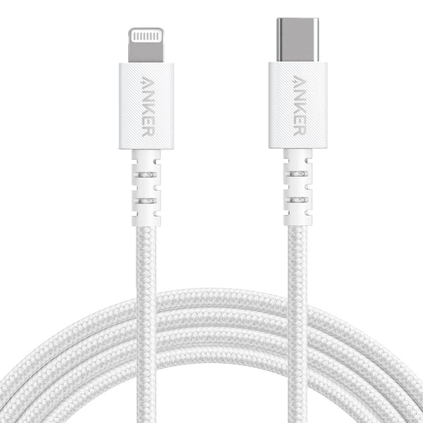Anker PowerLine Select USB-C To iPhone Lightning Data/Charging Cable 1.8 Meter MFI Licensed