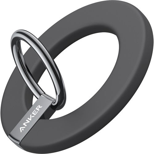 Anker 610 MagGo Phone Ring, Magnetic Phone Holder (MagSafe) - Black