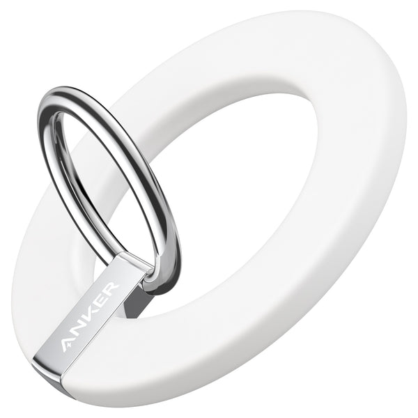 Anker 610 MagGo Phone Ring, Magnetic Phone Holder (MagSafe) - White