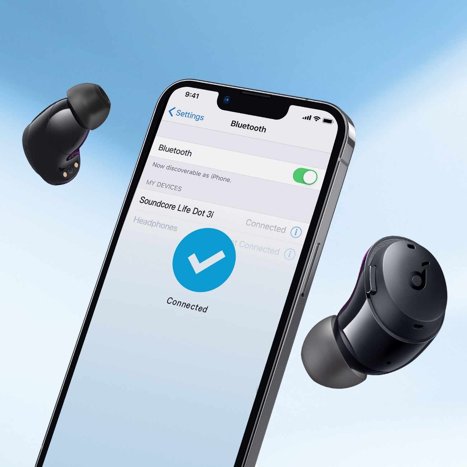 Anker Soundcore Life Dot 3i TWS Bluetooth 5.2 In-Ear Headphones