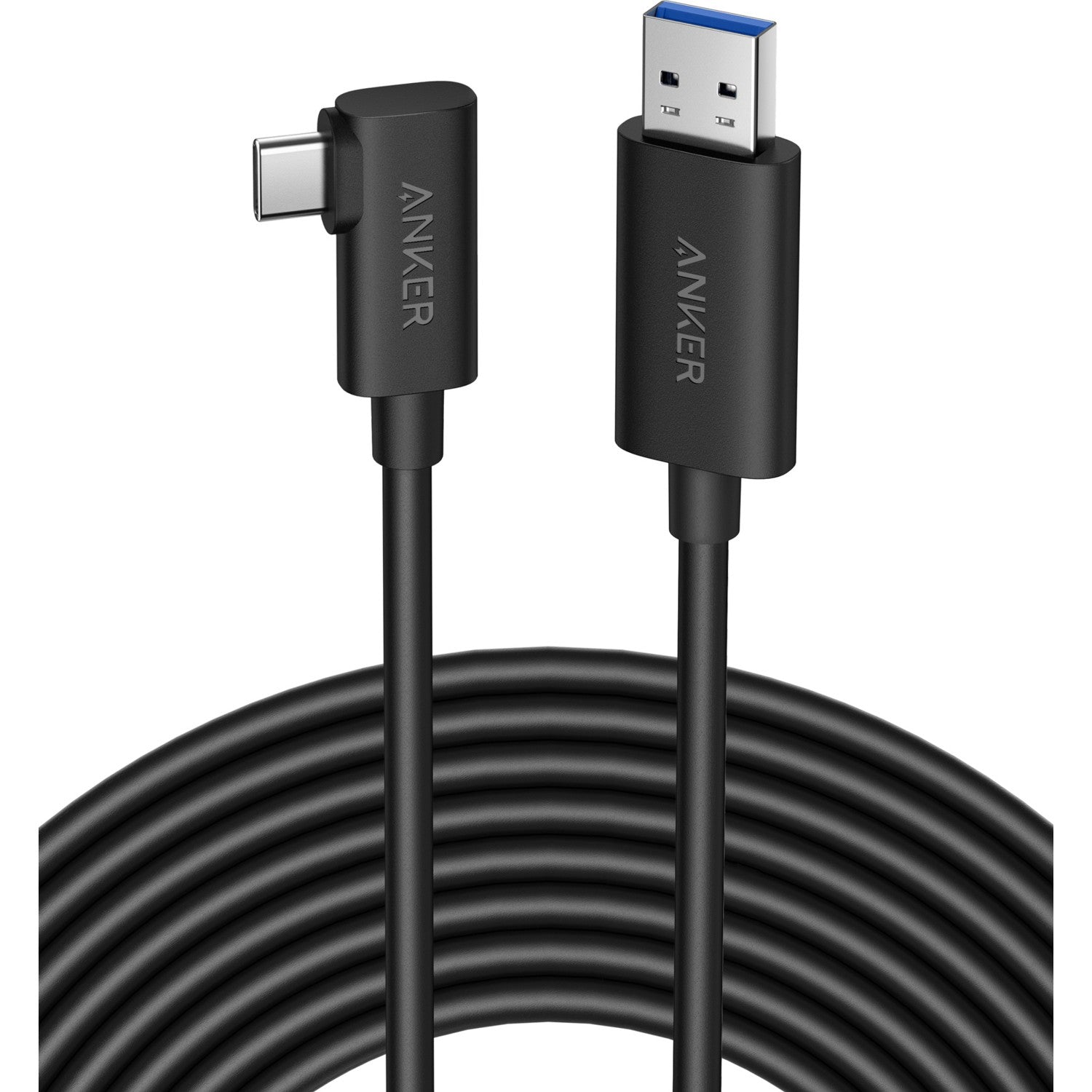 Anker 712 USB-A to USB-C 5 Meter Fiber Optic Data and Charging Cable