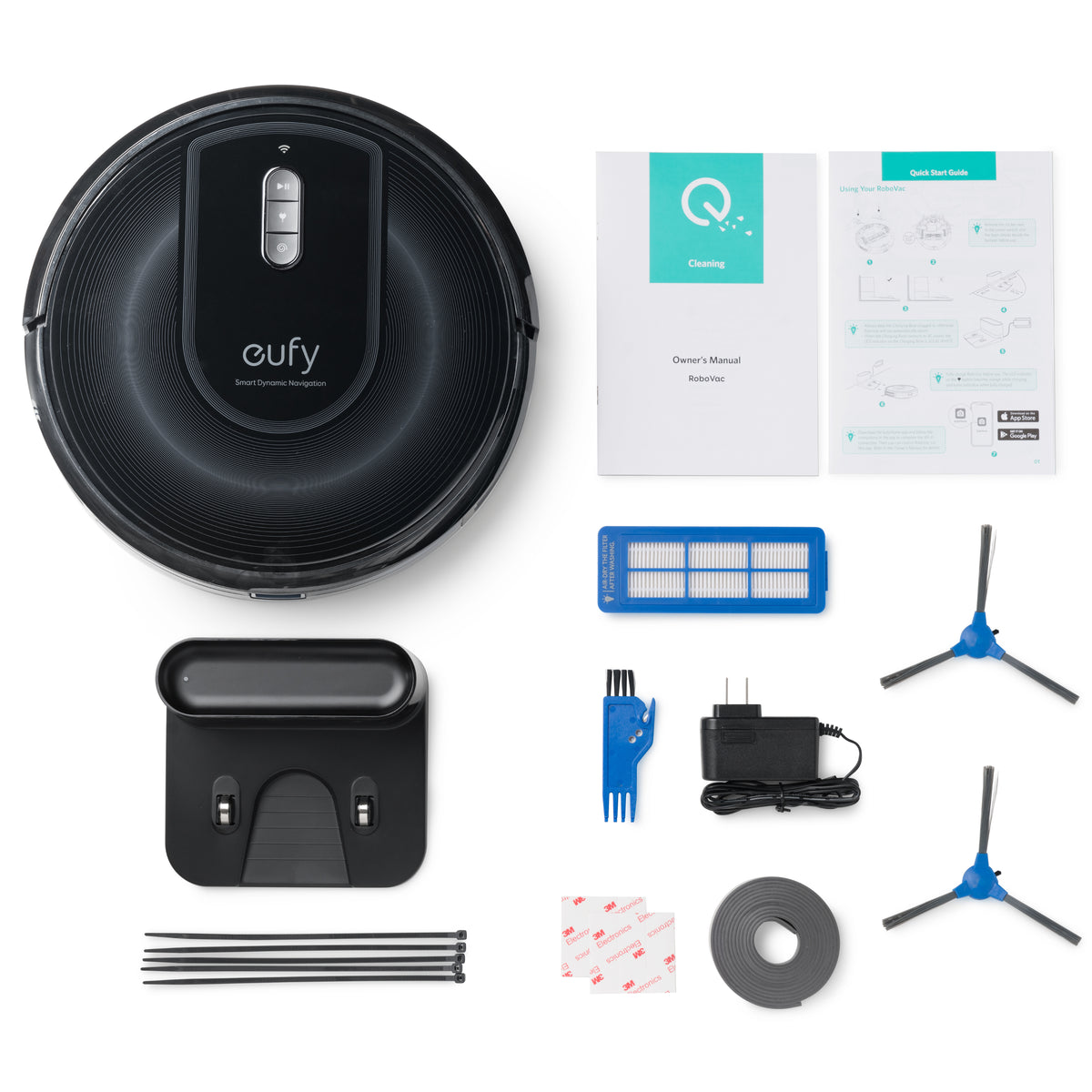 Anker Eufy Robovac G30 Verge Smart Robot Vacuum Cleaner