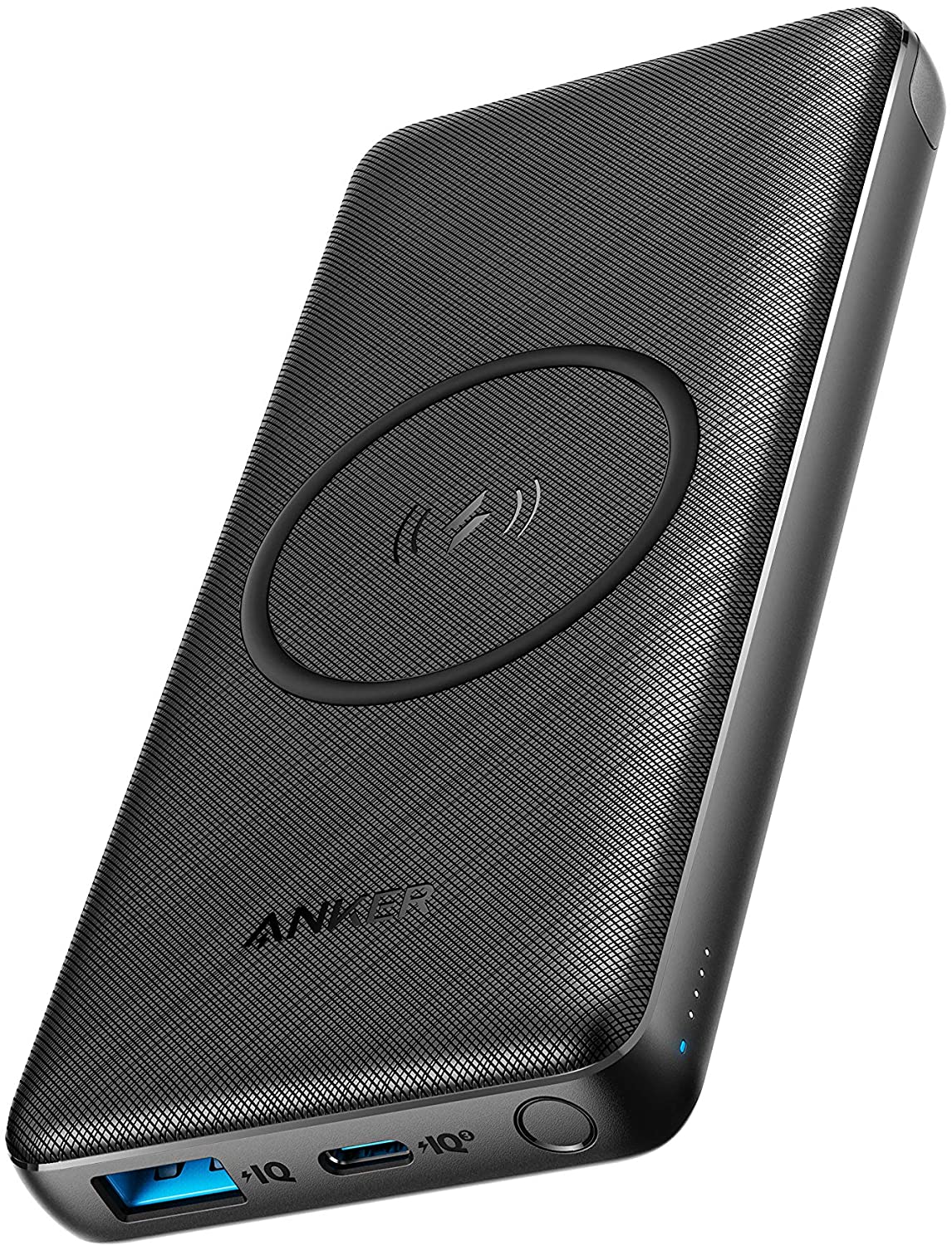 Anker PowerCore III 10K Wireless Portable Charger 10W - Compatible with iPhone 13, 12, Mini, Pro, iPad, AirPods