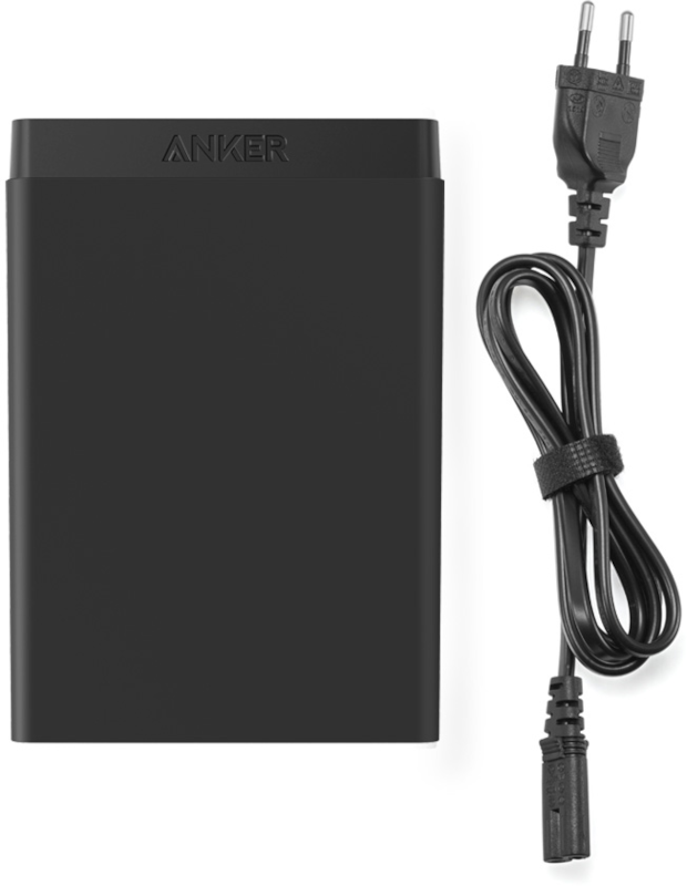 Anker Powerport 6 Port 60W Charger Black