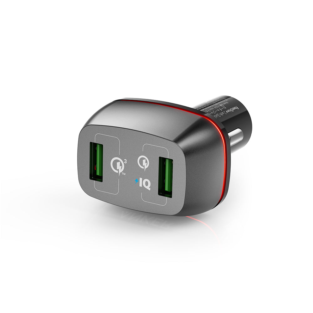 Fast Car Charger, 42W 3.0 Cigarette Lighter Charger