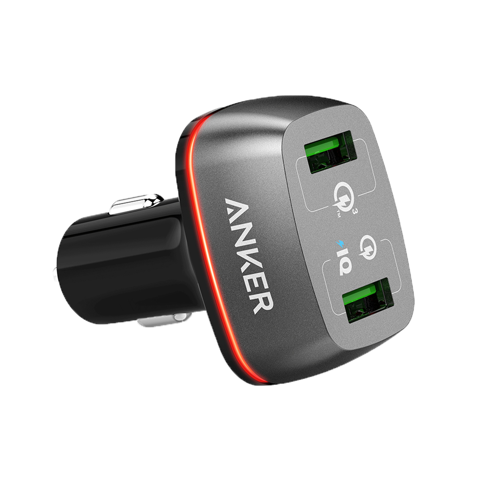 Anker Car Charger Adapter, 24W Dual USB Car Phone Charger, PowerDrive 2 for  iPhone 14 13 12 11 Pro Max Mini X XR XS 8 Plus, iPad Pro/Air 2/Mini, Note