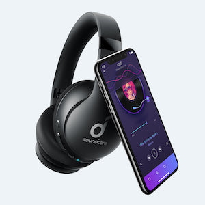 Anker Soundcore Life Q10i Wireless On-Ear Headphones