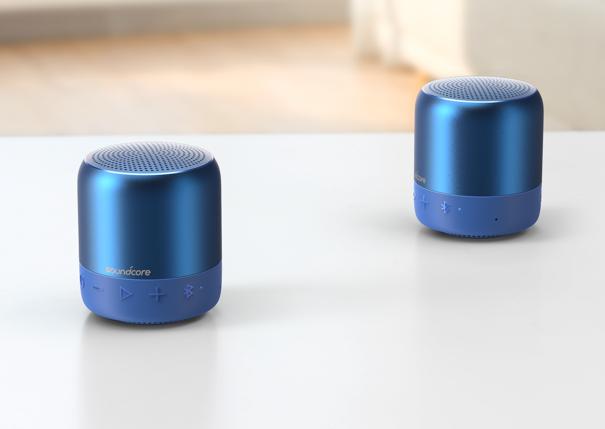 Anker SoundCore Mini 2 Wireless Bluetooth Speaker - Blue