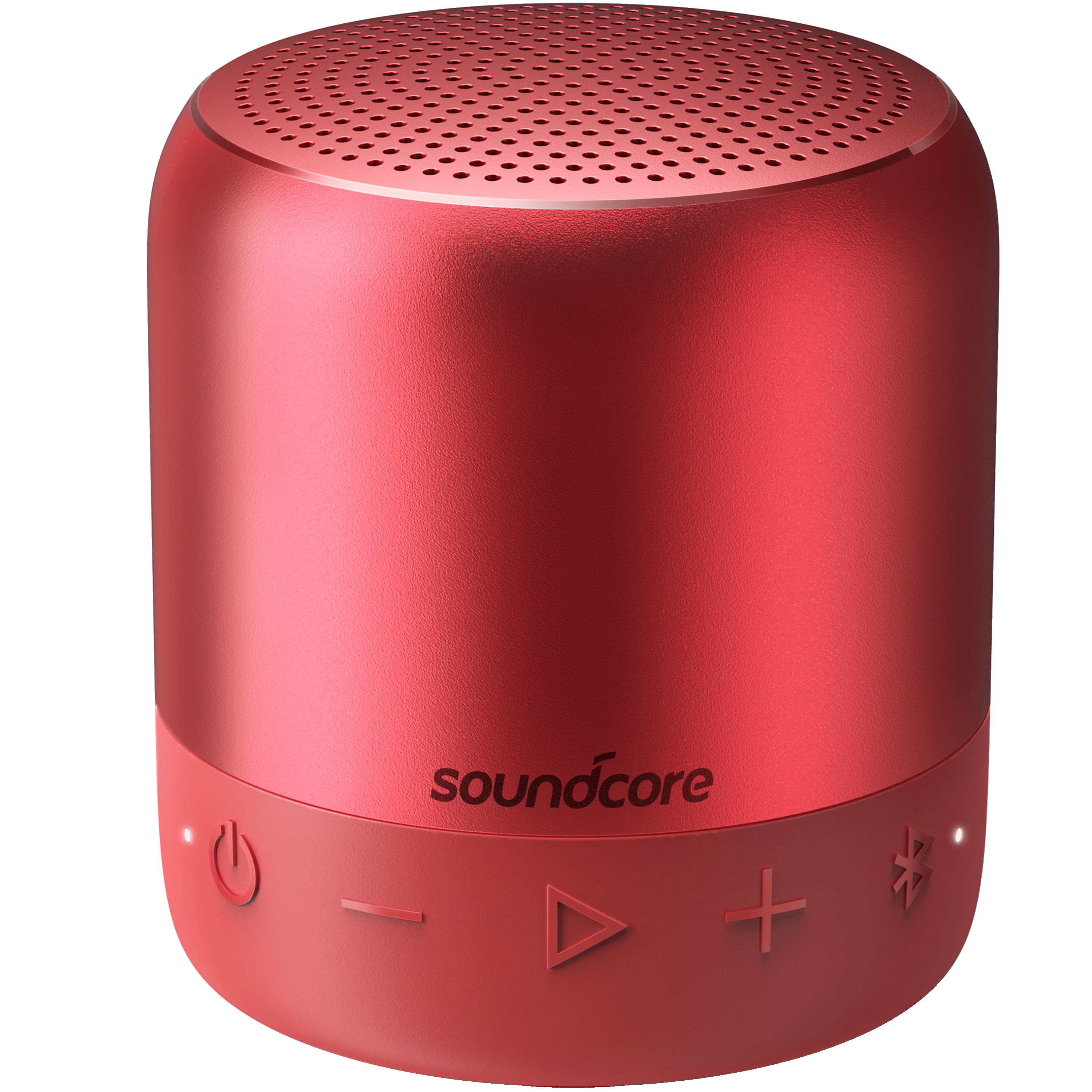 Anker SoundCore Mini 2 Kablosuz Bluetooth Hoparlör - Kırmızı