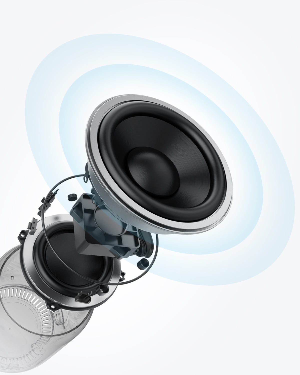 Anker SoundCore Mini 2 Wireless Bluetooth Speaker - Red