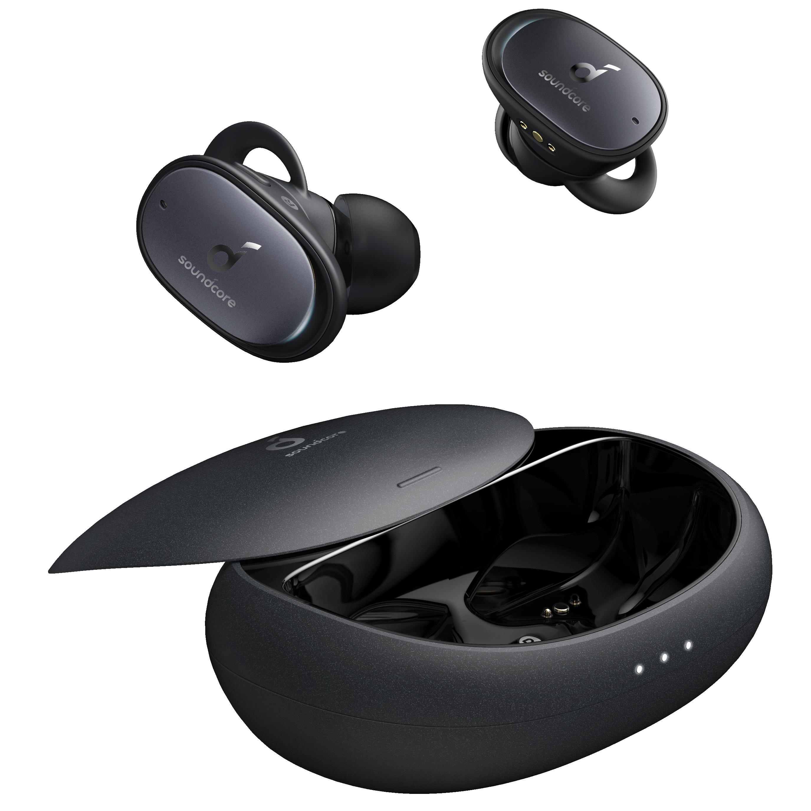 Anker SoundCore Liberty 2 Pro Wireless Bluetooth Headphones - Black