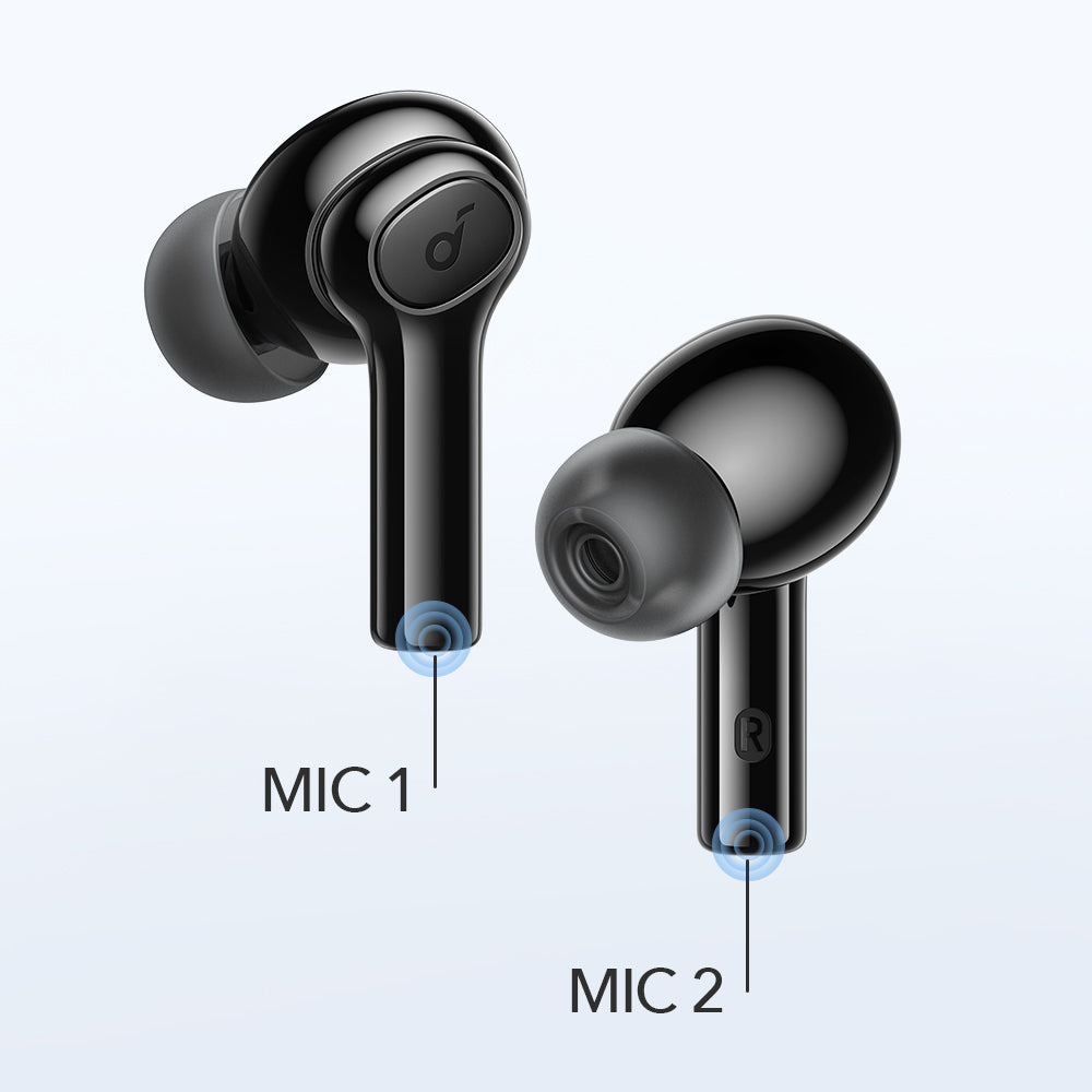 Anker SoundCore R100 TWS Bluetooth Kulaklık - IPX5 Suya Dayanıklı - Siyah
