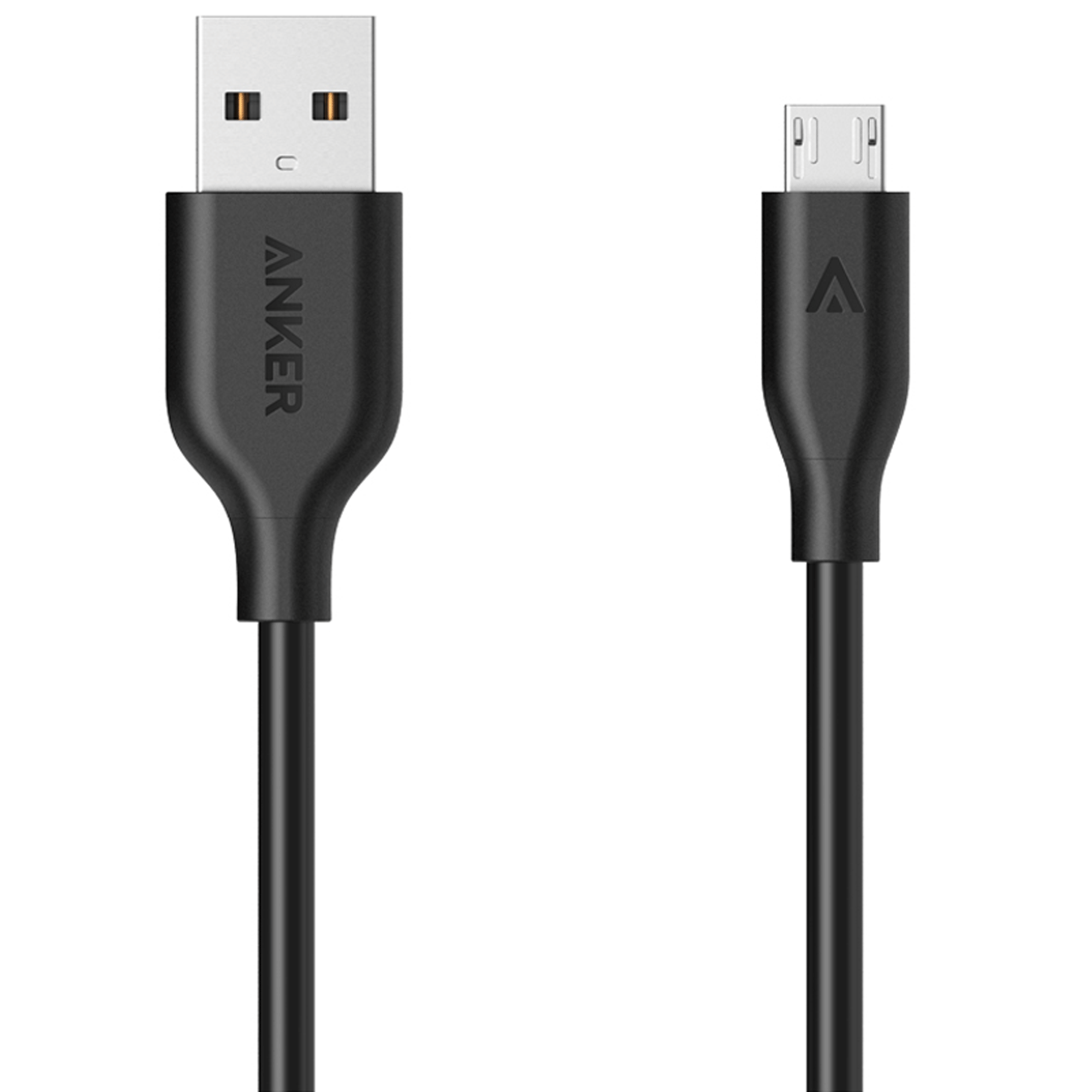 Anker PowerLine Micro USB Data/Şarj Kablosu 0.9 Metre - Siyah - Anker-TR