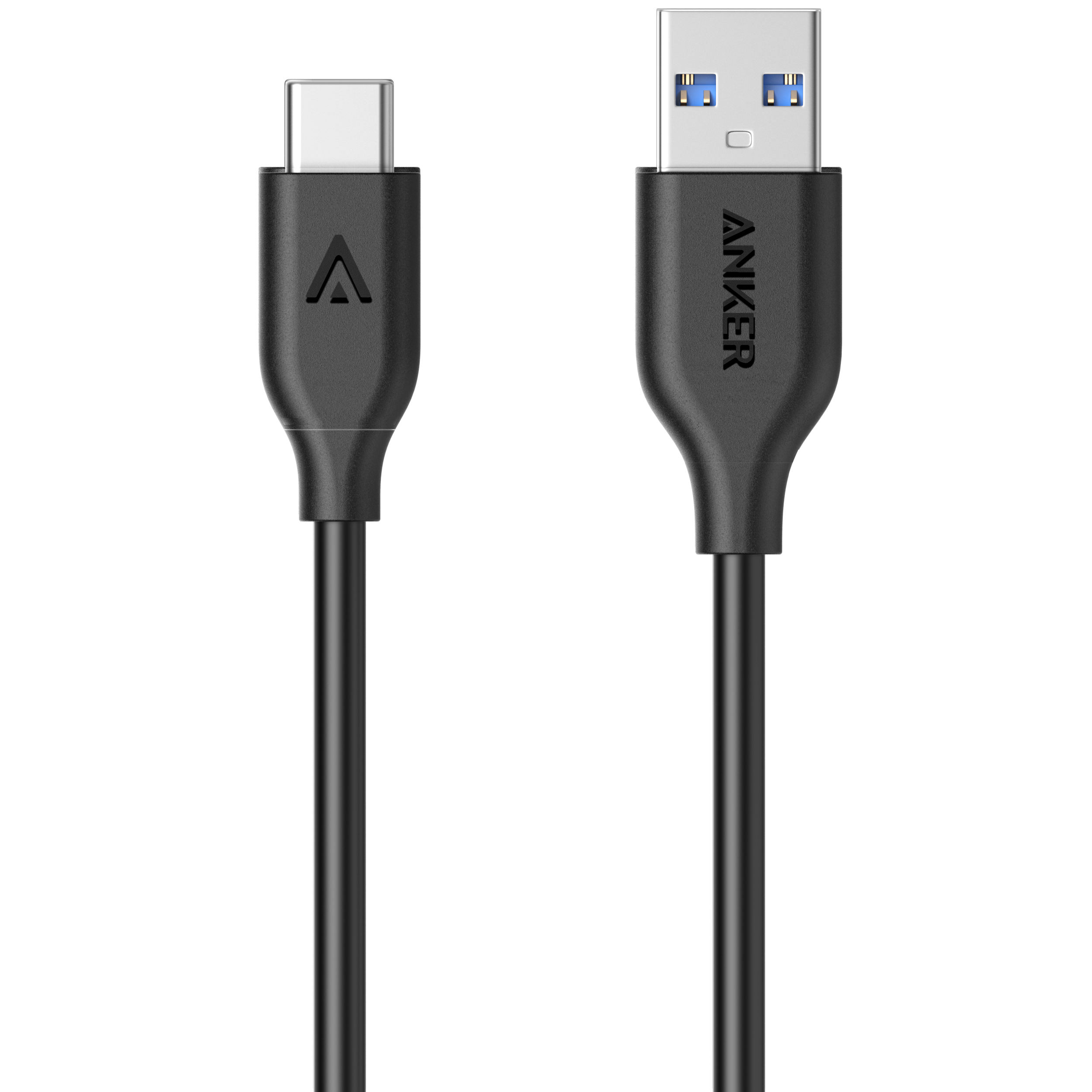 ANKER Powerline USB-C to USB 3.0 Type-C Şarj 0.9 Metre - Siyah - Anker-TR