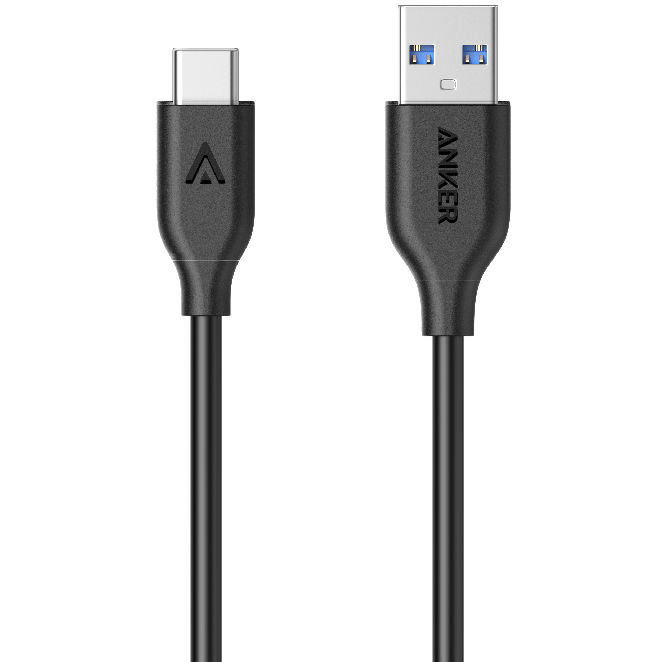 ANKER Powerline USB-C to USB 3.0 Type-C Charging 0.9 Meter - Black