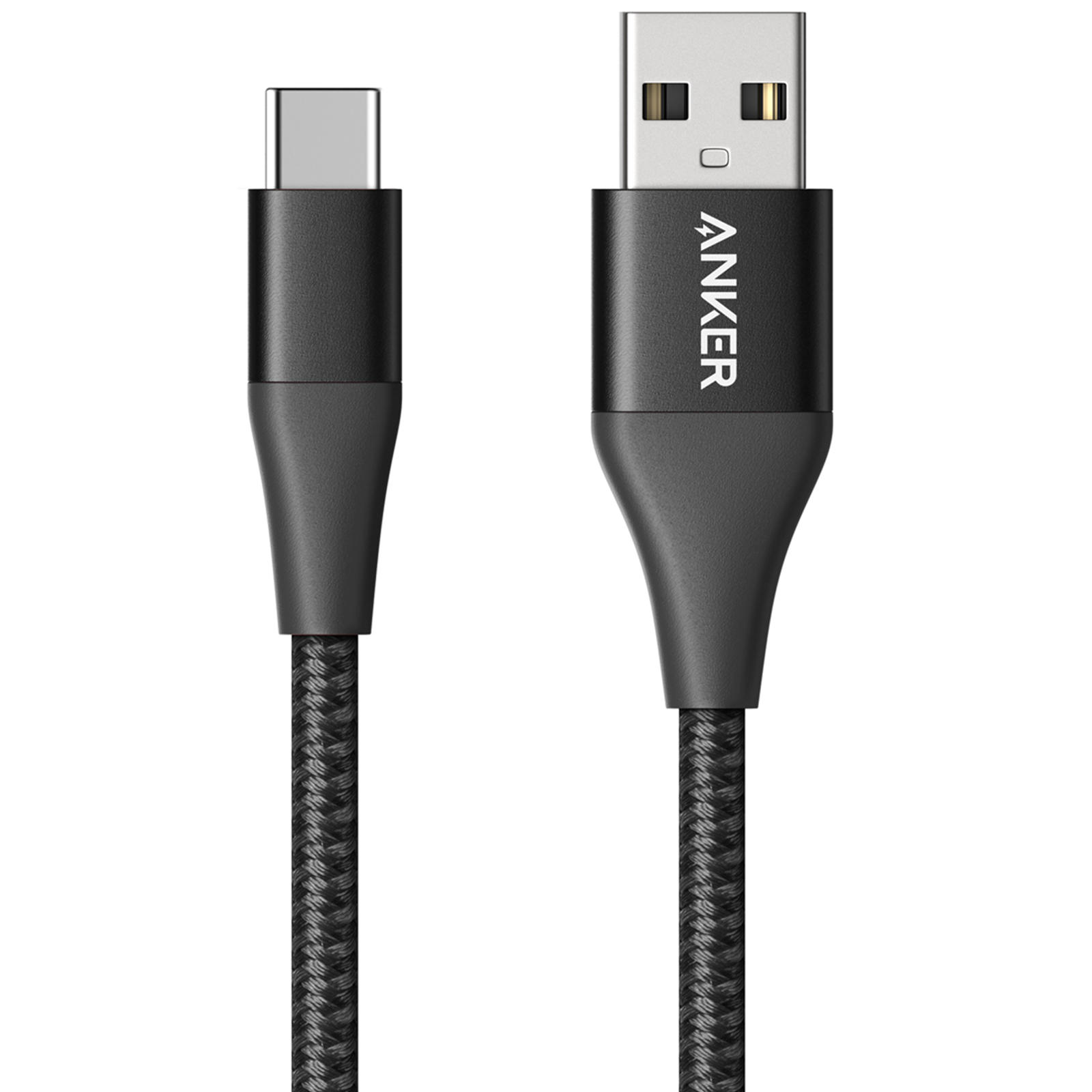 Anker PowerLine+ II AtoC 1.8m Data/Charging Cable - Black