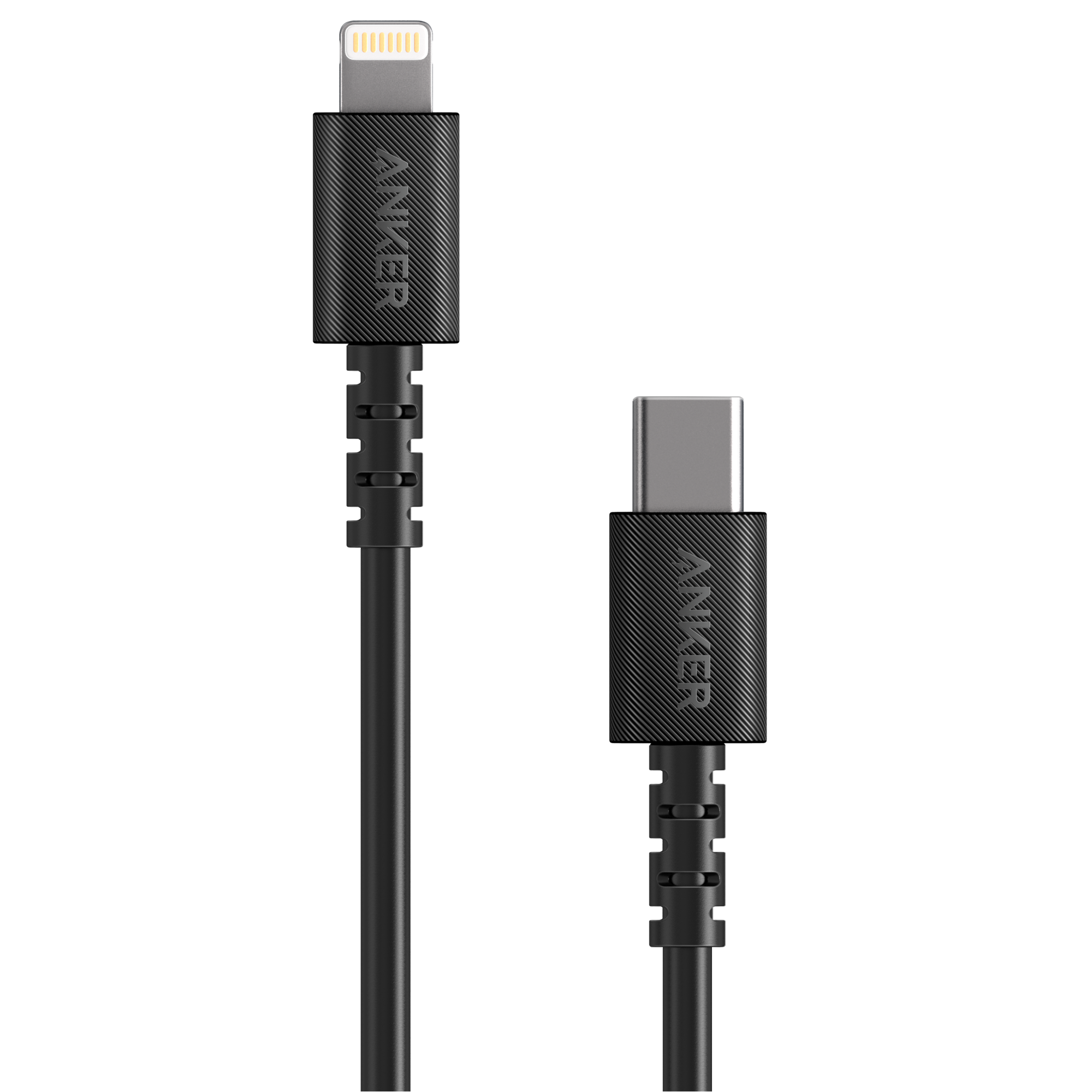 Anker PowerLine Select USB-C Lightning Data/Şarj Kablosu 1.8 Metre - Siyah