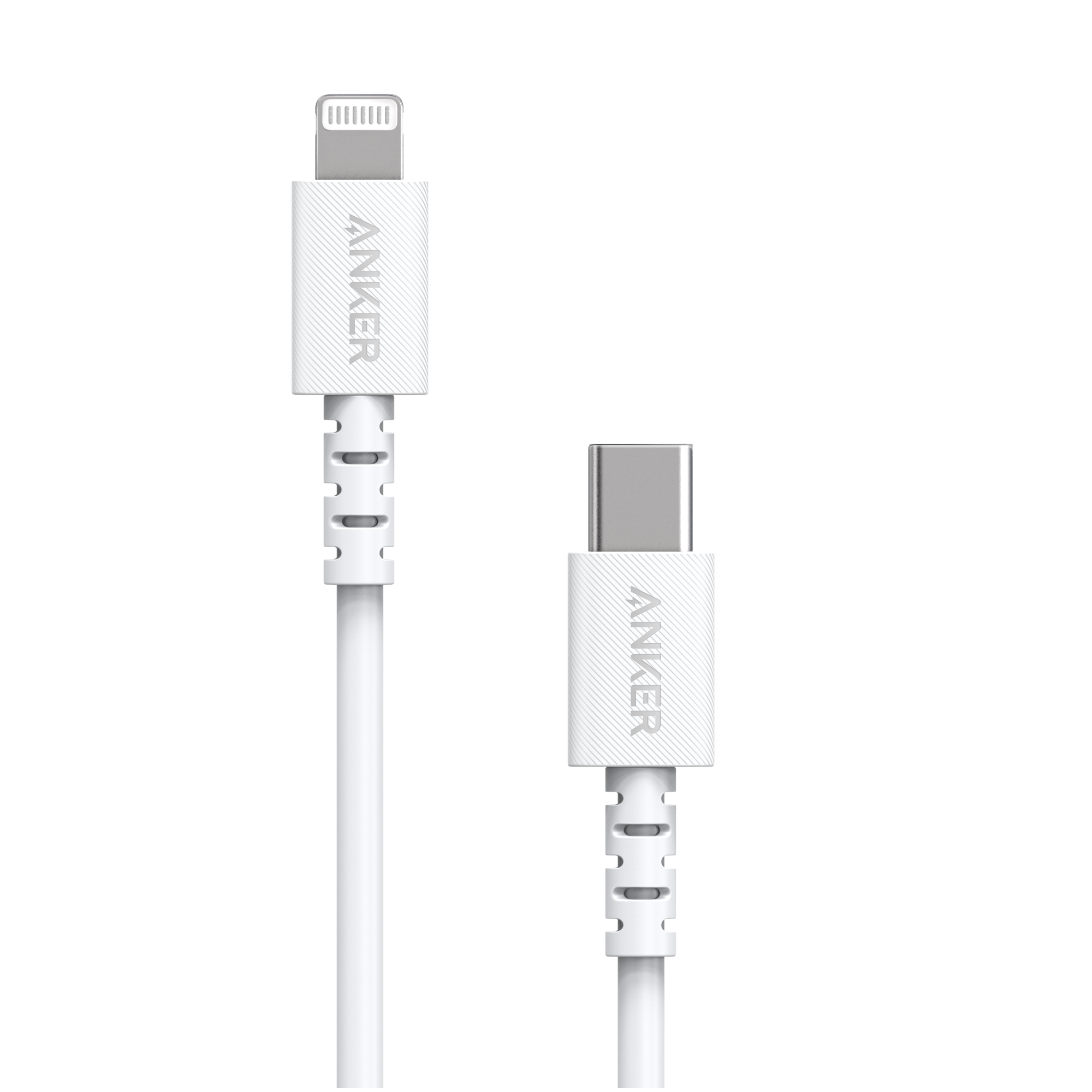 Anker PowerLine Select USB-C To iPhone Lightning Data/Şarj Kablosu 0.9 Metre MFI Lisanslı - Beyaz - Anker-TR