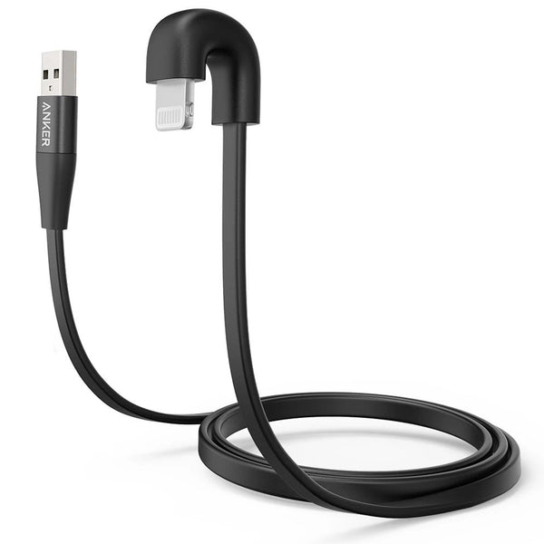 Anker Powerline Play MFI Lightning Player Data/Charging Cable (Apple Licensed) 0.9 Meter - Black
