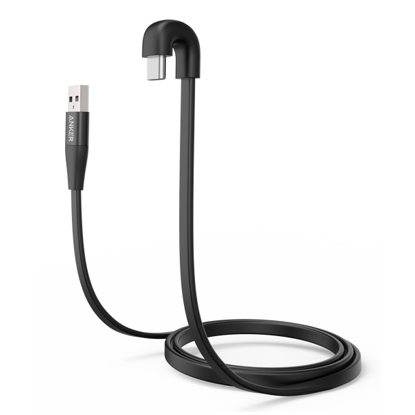 Anker Powerline Play Type-C Player Charging Cable - 0.9m - A8722 - Black