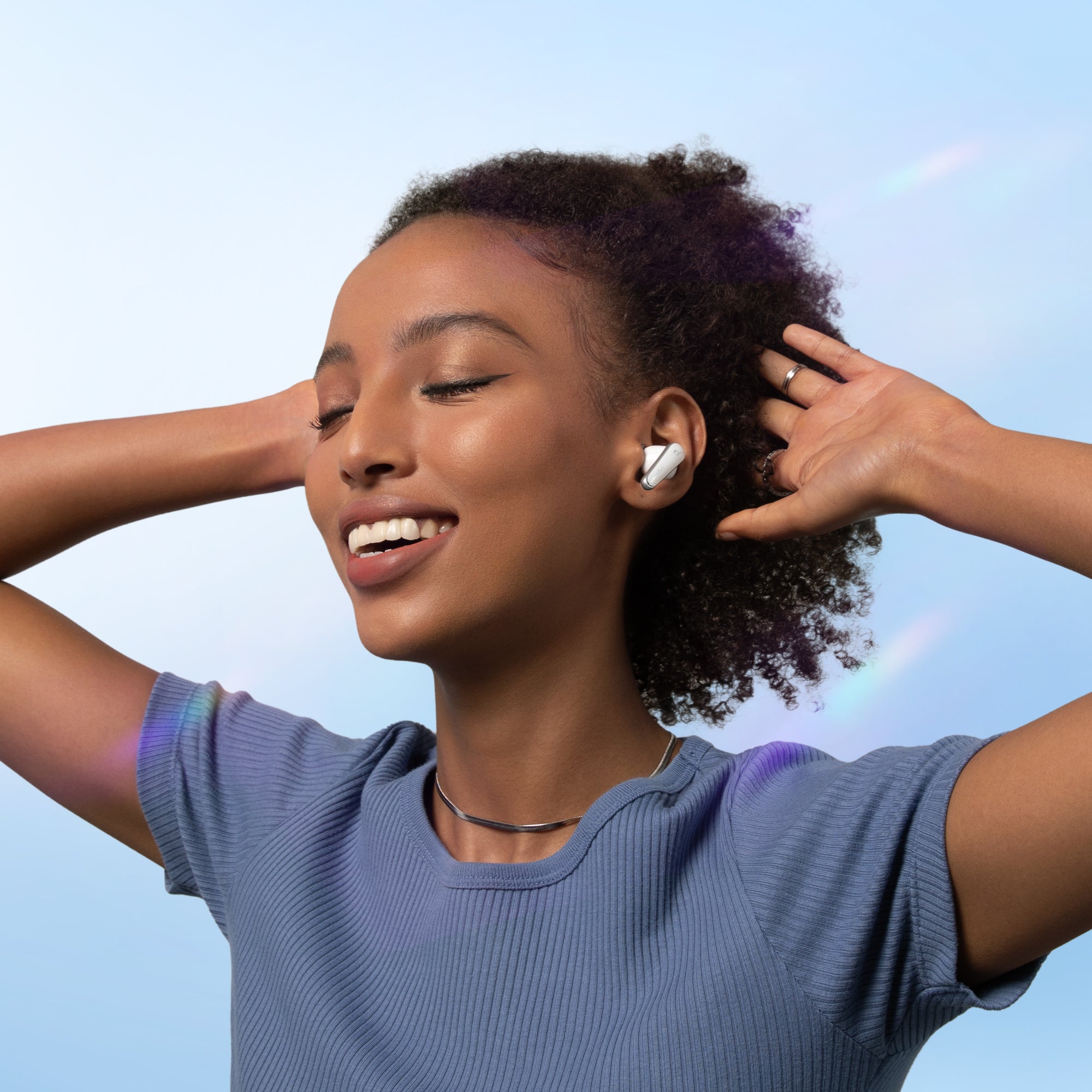 Anker Soundcore Liberty 4 Kulak İçi Bluetooth Kulaklık - Beyaz