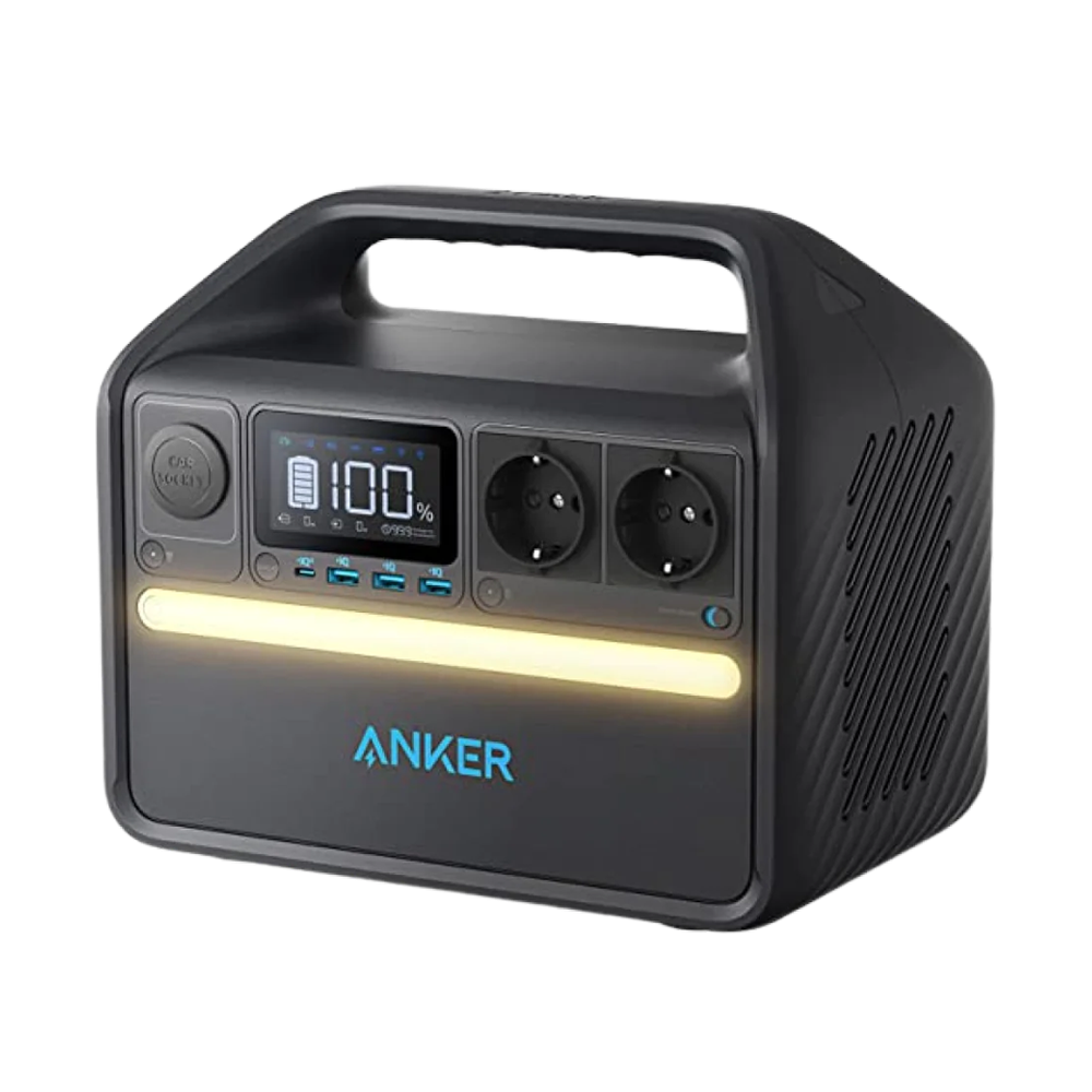 Anker 521 PowerHouse 256W Portable Charging Station