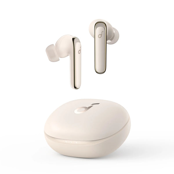 Anker Soundcore Life P3 Bluetooth In-Ear Headphones - Oatmeal White