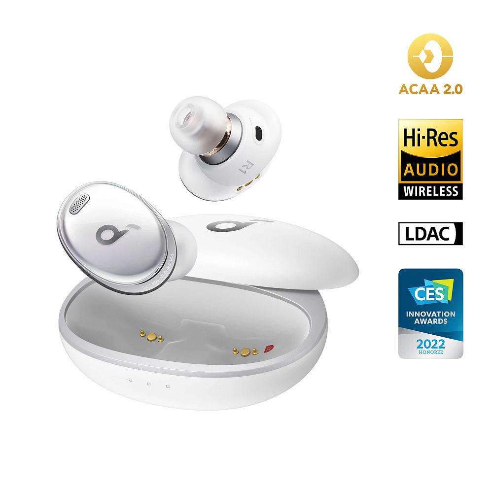 Anker Soundcore Liberty 3 Pro Bluetooth Kulaklık - Buz Beyazı