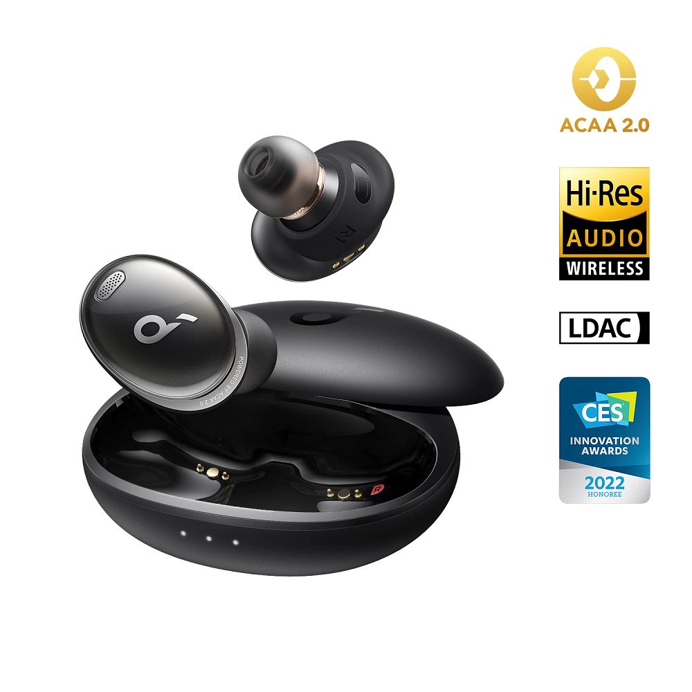 Anker Bluetooth Headset, Wireless Headset with Long Playtime