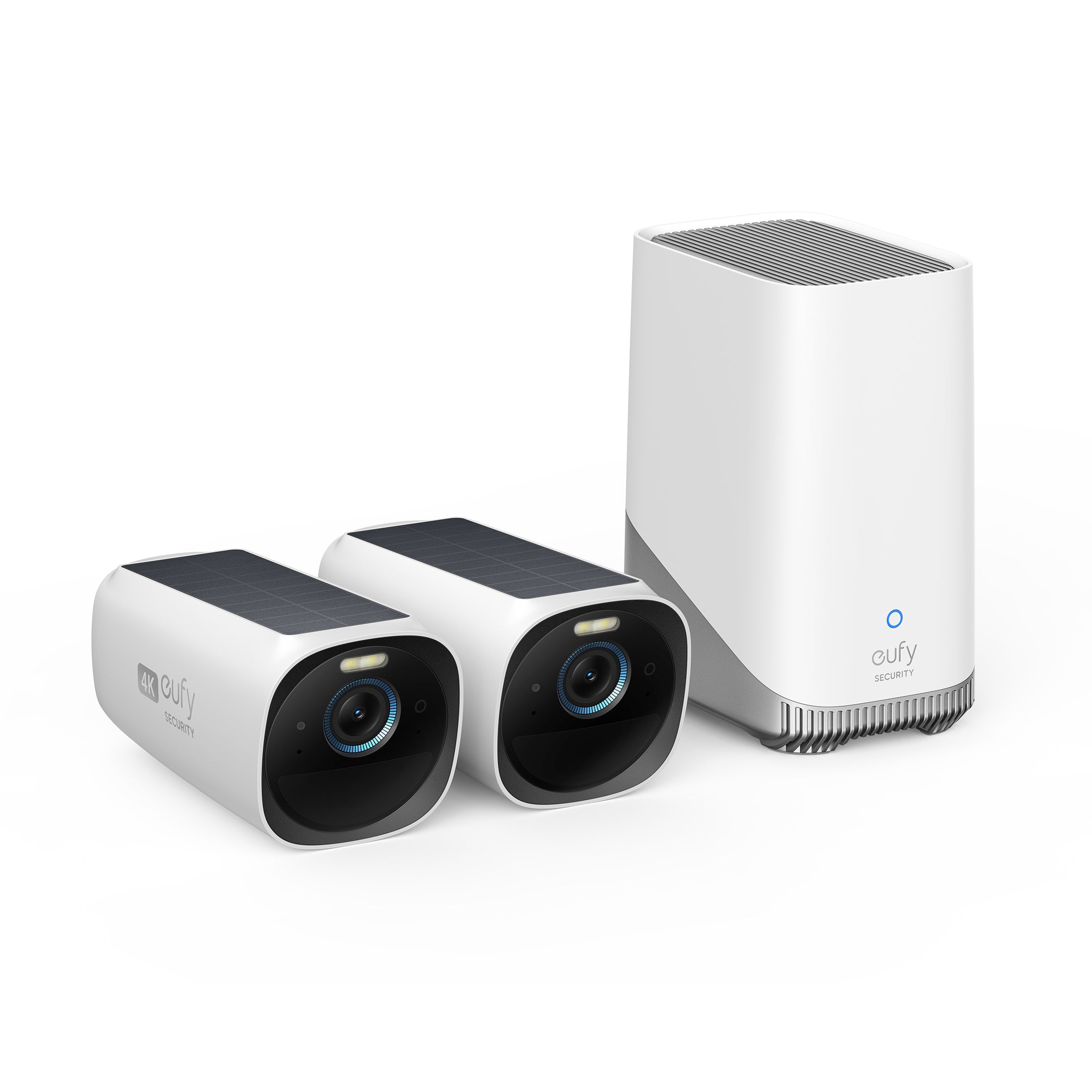 Anker eufy Security S330 eufyCam 3 Smart Wireless Home Security Camera Systems